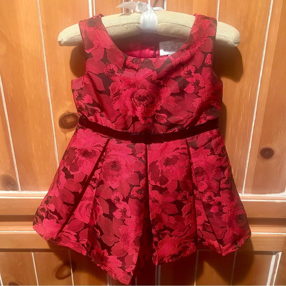 The Children’s Place 18-24 Month Holiday Dress & Headband